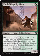 Earth Village Ruffians (TLA-219) [Avatar: The Last Airbender] Foil