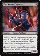 Fire Nation Engineer (TLA-099) [Avatar: The Last Airbender] Foil