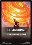 Firebending Theme Card (TLA-007) [Avatar: The Last Airbender]