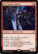 Fire Nation Archers (TLE-237) [Avatar: The Last Airbender: Eternal-Legal] Foil