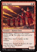 Fire Sages (TLA-136) [Avatar: The Last Airbender] Foil