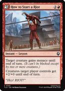How to Start a Riot (TLA-140) [Avatar: The Last Airbender] Foil