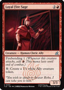 Loyal Fire Sage (TLE-242) [Avatar: The Last Airbender: Eternal-Legal]