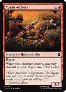 Yuyan Archers (TLA-161) [Avatar: The Last Airbender] Foil