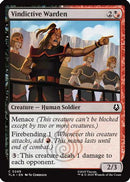 Vindictive Warden (TLA-249) [Avatar: The Last Airbender]