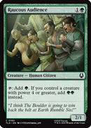 Raucous Audience (TLA-190) [Avatar: The Last Airbender] Foil