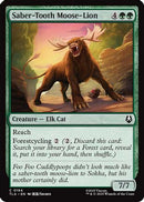 Saber-Tooth Moose-Lion (TLA-194) [Avatar: The Last Airbender] Foil