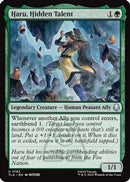 Haru, Hidden Talent (TLA-182) [Avatar: The Last Airbender] Foil