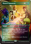Shared Summons (Rainbow Foil) (SLD-1308) [Secret Lair Drop Series] Foil