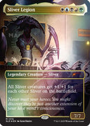 Sliver Legion (SLD-1310) (Rainbow Foil) [Secret Lair Drop Series] Foil