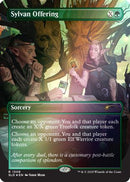 Sylvan Offering (Rainbow Foil) (SLD-1309) [Secret Lair Drop Series] Foil