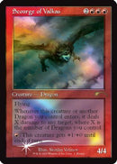 Scourge of Valkas (Retro Frame) (MFP-002) [Secret Lair Drop Series] Foil