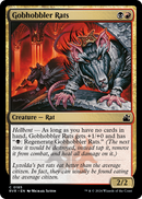 Gobhobbler Rats (RVR-185) [Ravnica Remastered] Foil