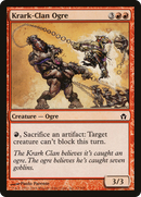 Krark-Clan Ogre (5DN-071) [Fifth Dawn]