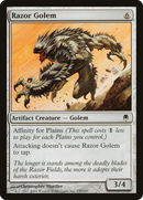 Razor Golem (DST-137) [Darksteel]