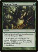 Nature's Claim (WWK-108) [Worldwake] Foil