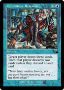 Compulsive Research (Retro Frame) (RVR-311) [Ravnica Remastered] Foil