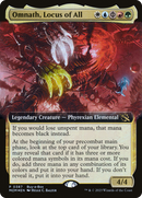Omnath, Locus of All (BABP-387) (Extended Art) [March of the Machine] Foil
