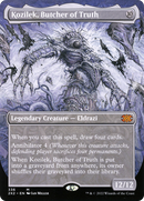 Kozilek, Butcher of Truth (Borderless) (2X2-336) [Double Masters 2022]