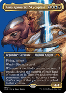 Arna Kennerud, Skycaptain (Borderless) (MH3-371) [Modern Horizons 3]