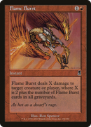 Flame Burst (ODY-194) [Odyssey] Foil