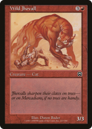 Wild Jhovall (MMQ-227) [Mercadian Masques] Foil
