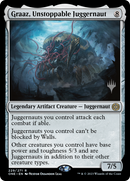Graaz, Unstoppable Juggernaut (PPONE-229) [Promo Pack: Phyrexia: All Will Be One Promos]
