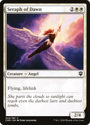 Seraph of Dawn (CMR-044) [Commander Legends] Foil