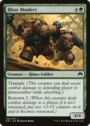 Rhox Maulers (ORI-196) [Magic Origins]