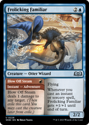 Frolicking Familiar (WOE-226) [Wilds of Eldraine] Foil