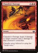 Chandra's Outrage (MM3-092) [Modern Masters 2017] Foil