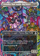 Jennika, Bad Apple Big Sister (Borderless) (TMT-203) [Teenage Mutant Ninja Turtles]