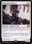 Monastery Mentor (2X2-021) [Double Masters 2022] Foil