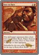 Face to Face (UNH-076) [Unhinged] Foil