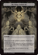 My Wings Enfold All (Full Art) (A:DSC-348) [Duskmourn: House of Horror Commander]