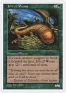 Johtull Wurm (5ED-306) [Fifth Edition]
