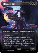 Massacre Girl (Anime Borderless) (RVR-425) [Ravnica Remastered] Foil
