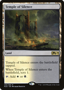 Temple of Silence (M20-256) [Core Set 2020] Foil