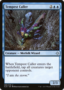 Tempest Caller (XLN-086) [Ixalan]