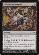 Resounding Scream (ALA-083) [Shards of Alara] Foil