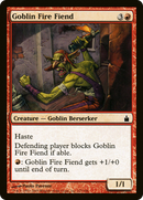 Goblin Fire Fiend (RAV-127) [Ravnica: City of Guilds]