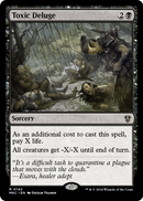Toxic Deluge (MKC-142) [Murders at Karlov Manor Commander]
