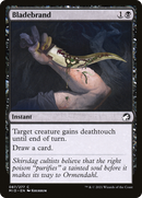 Bladebrand (MID-087) [Innistrad: Midnight Hunt] Foil