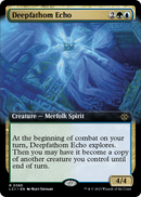 Deepfathom Echo (Extended Art) (LCI-385) [The Lost Caverns of Ixalan] Foil