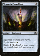 Veteran's Powerblade (BRO-041) [The Brothers' War] Foil