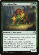 Pack Guardian (SOI-221) [Shadows over Innistrad] Foil