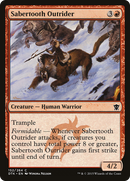 Sabertooth Outrider (DTK-152) [Dragons of Tarkir]