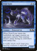 Frost Lynx (M20-062) [Core Set 2020] Foil