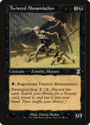 Twisted Abomination (TSB-050) [Time Spiral Timeshifted]
