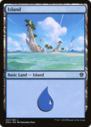 Island (DMU-267) [Dominaria United] Foil
